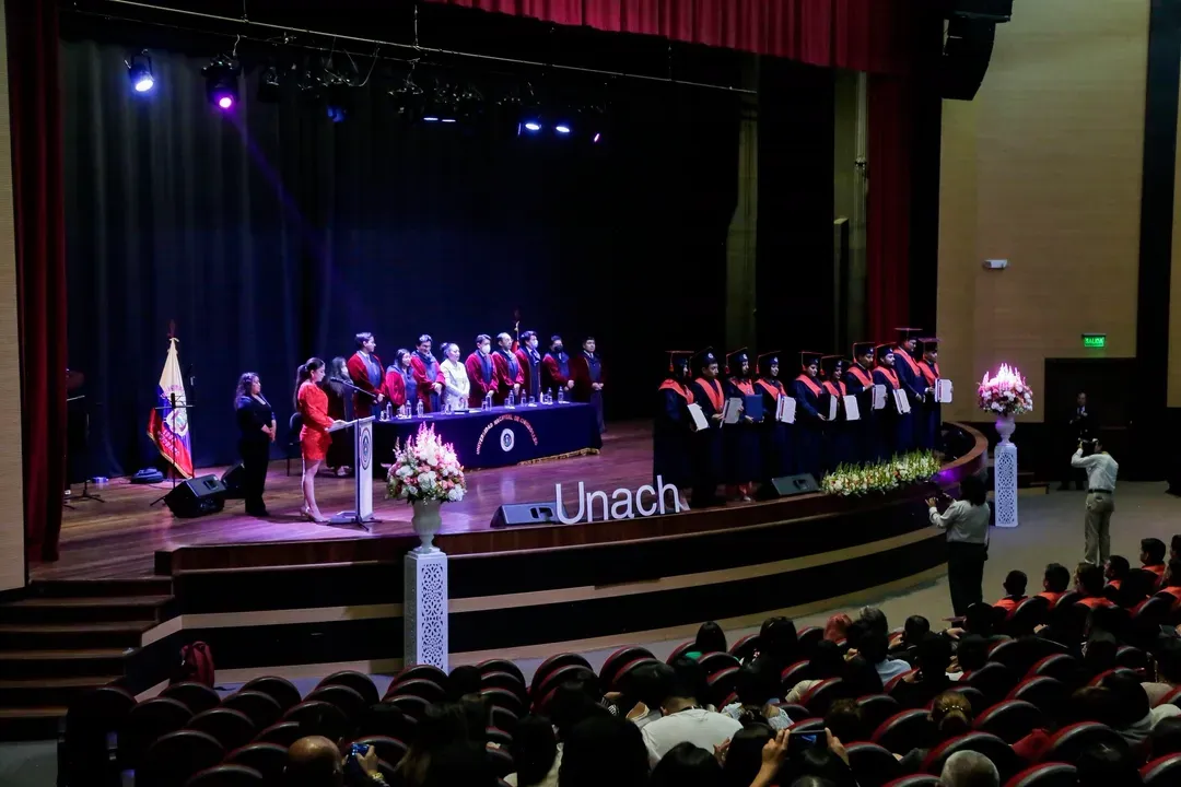 Auditorio institucional UNACH