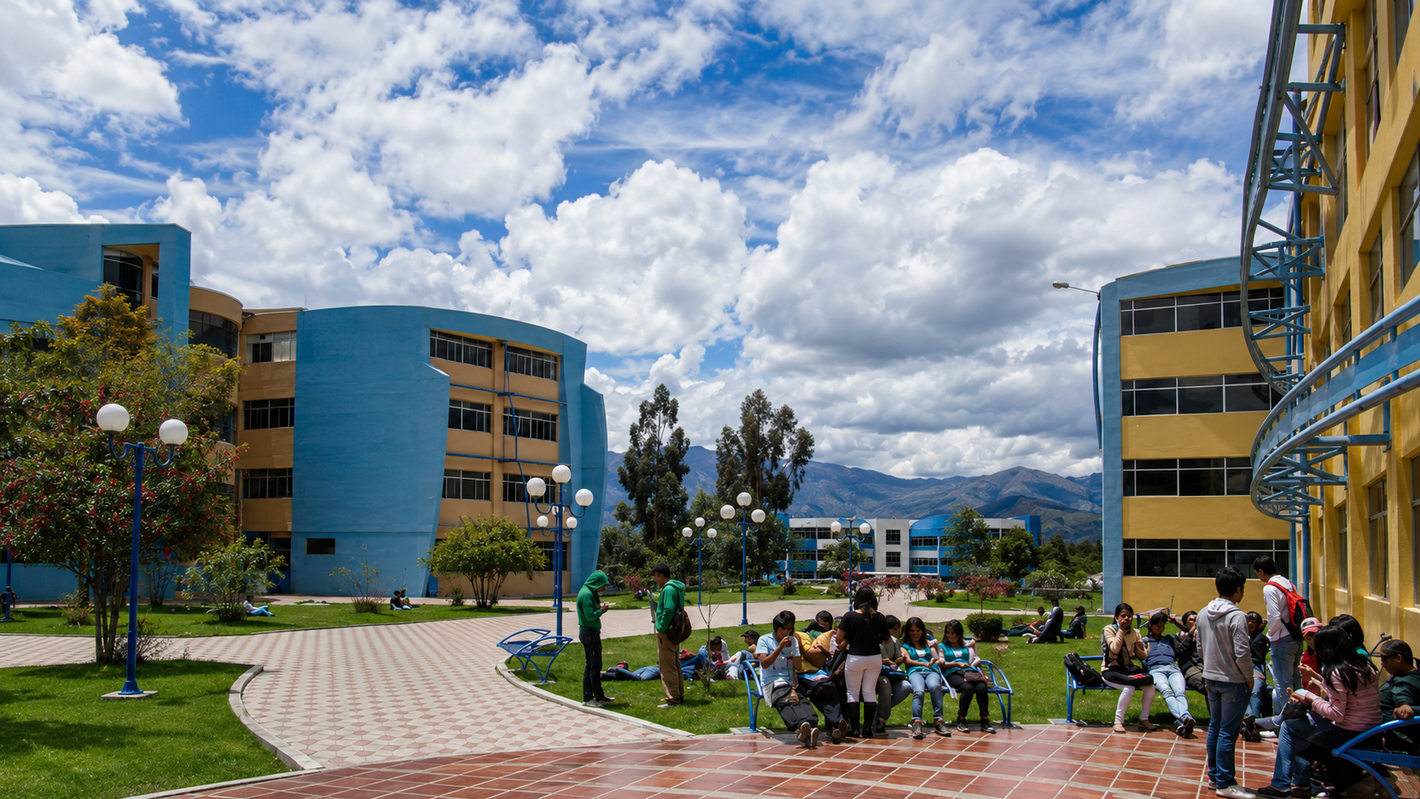 Infraestructura academica UNACH